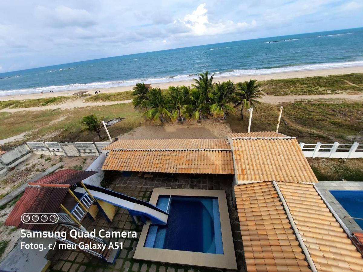 Prainha Apart-Hotel Baia da Traicao Exterior photo