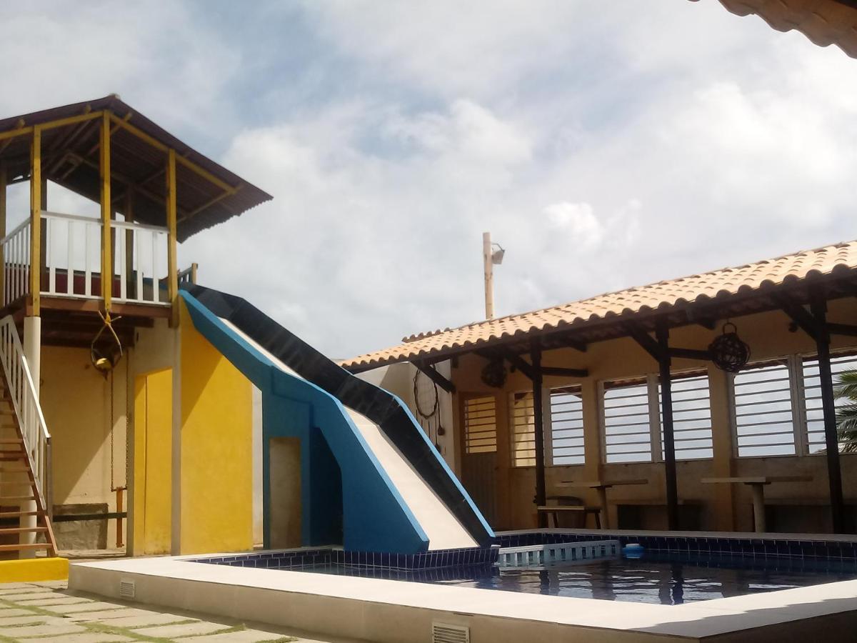 Prainha Apart-Hotel Baia da Traicao Exterior photo