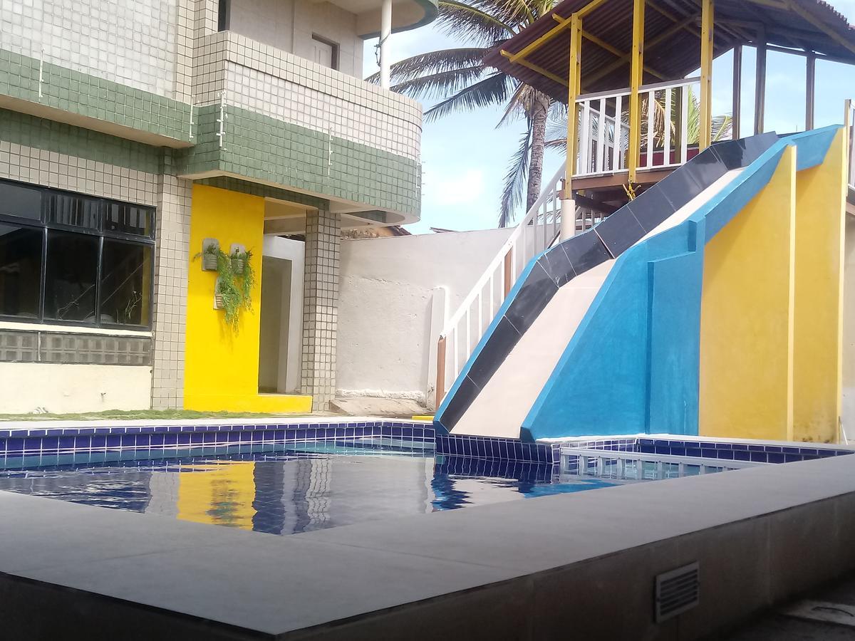 Prainha Apart-Hotel Baia da Traicao Exterior photo