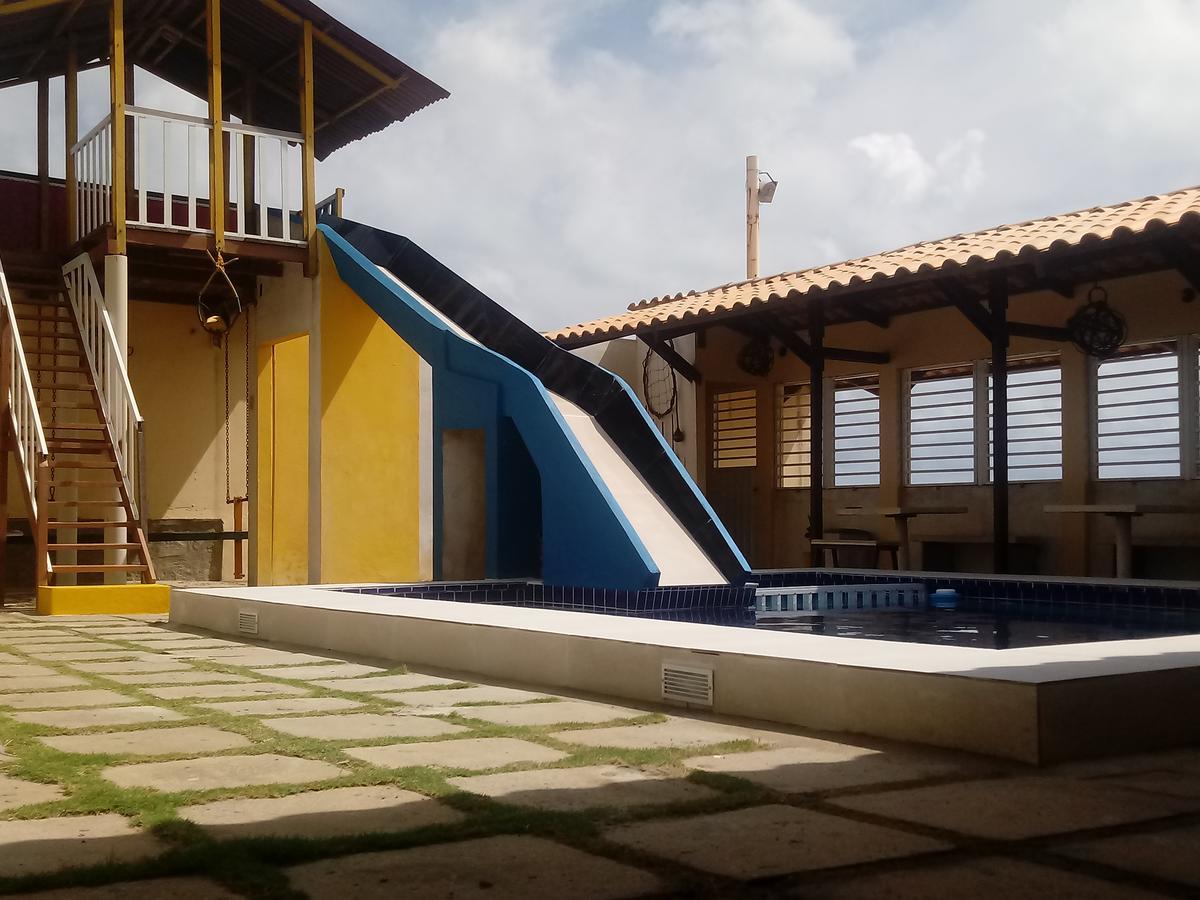 Prainha Apart-Hotel Baia da Traicao Exterior photo