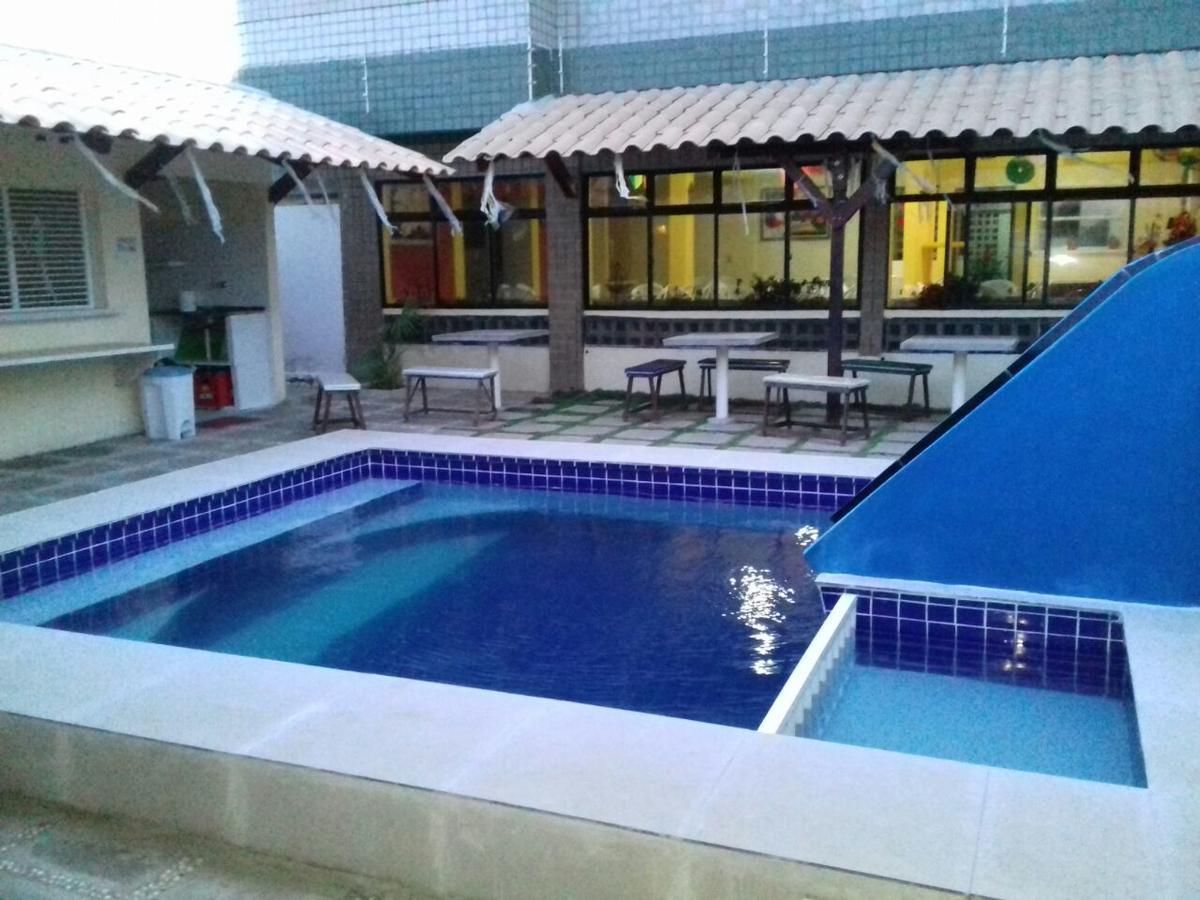 Prainha Apart-Hotel Baia da Traicao Exterior photo