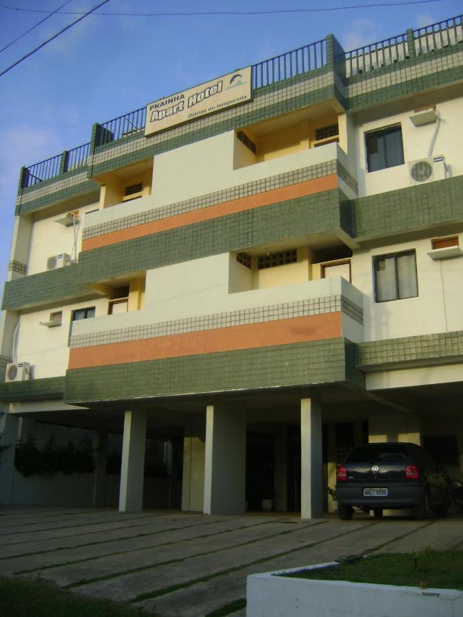 Prainha Apart-Hotel Baia da Traicao Exterior photo