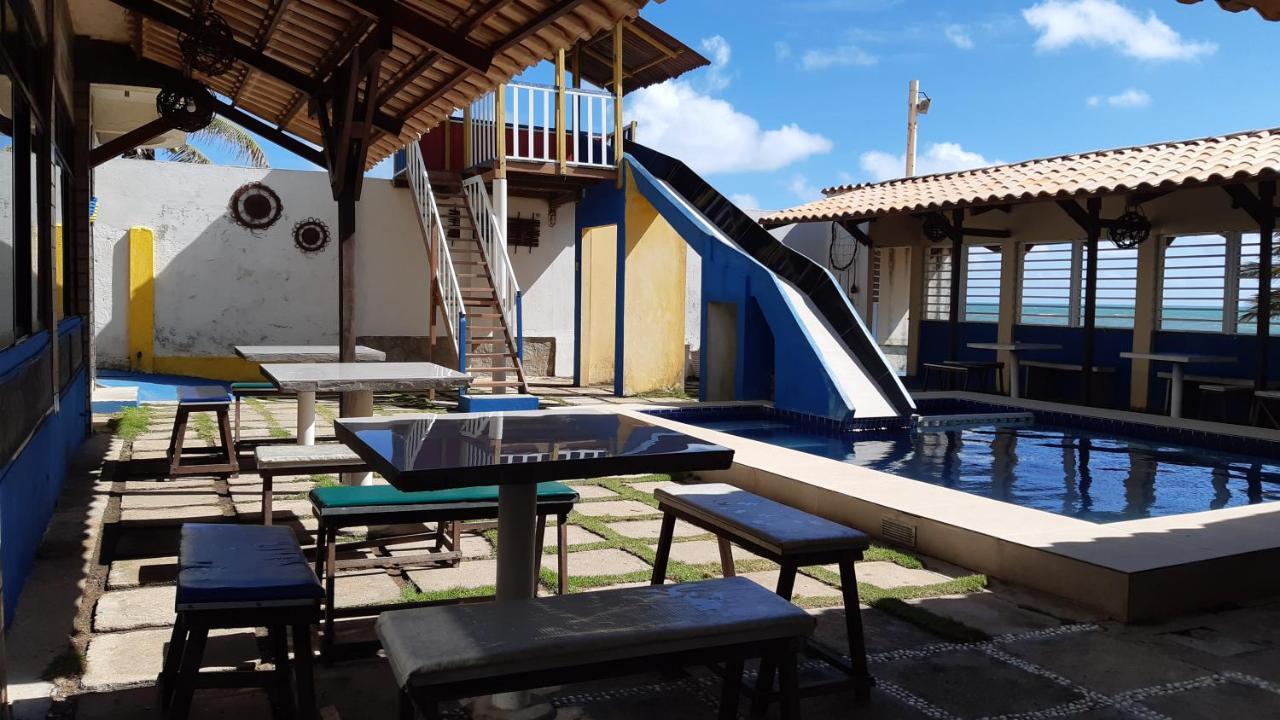 Prainha Apart-Hotel Baia da Traicao Exterior photo